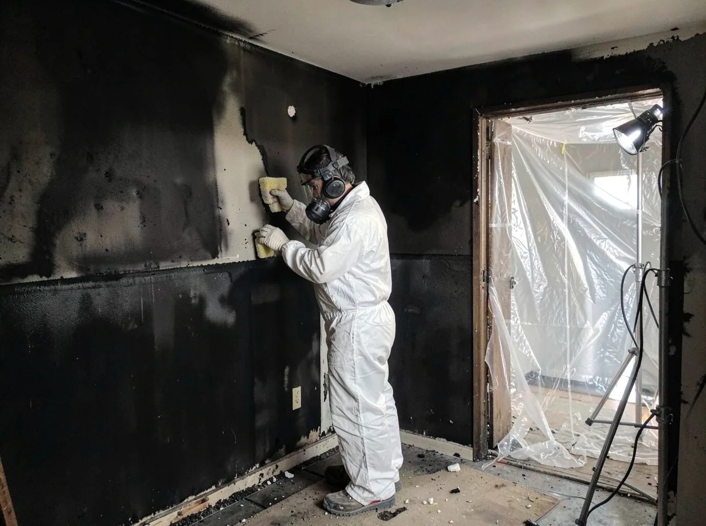 Fire Damage Restoration company in Bokoshe, OK